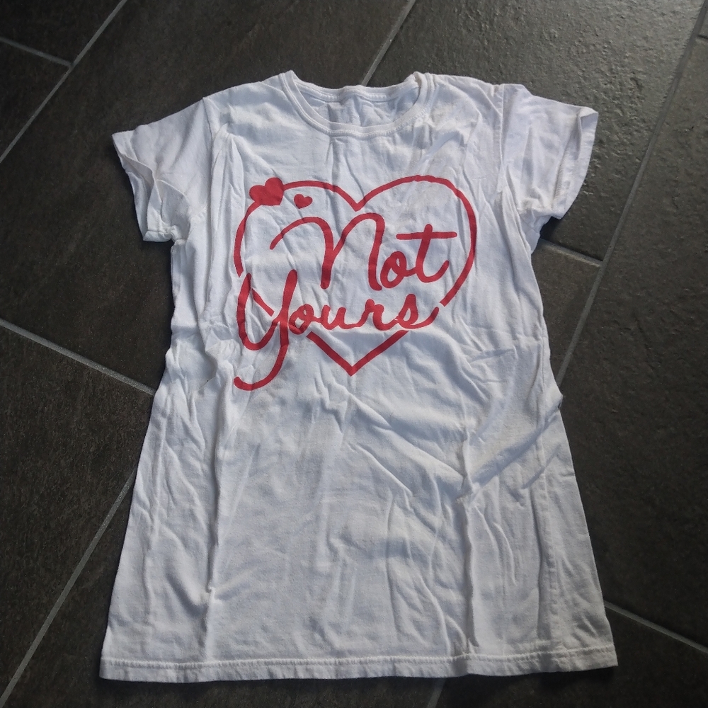 5below Valentine's Day Top Size S